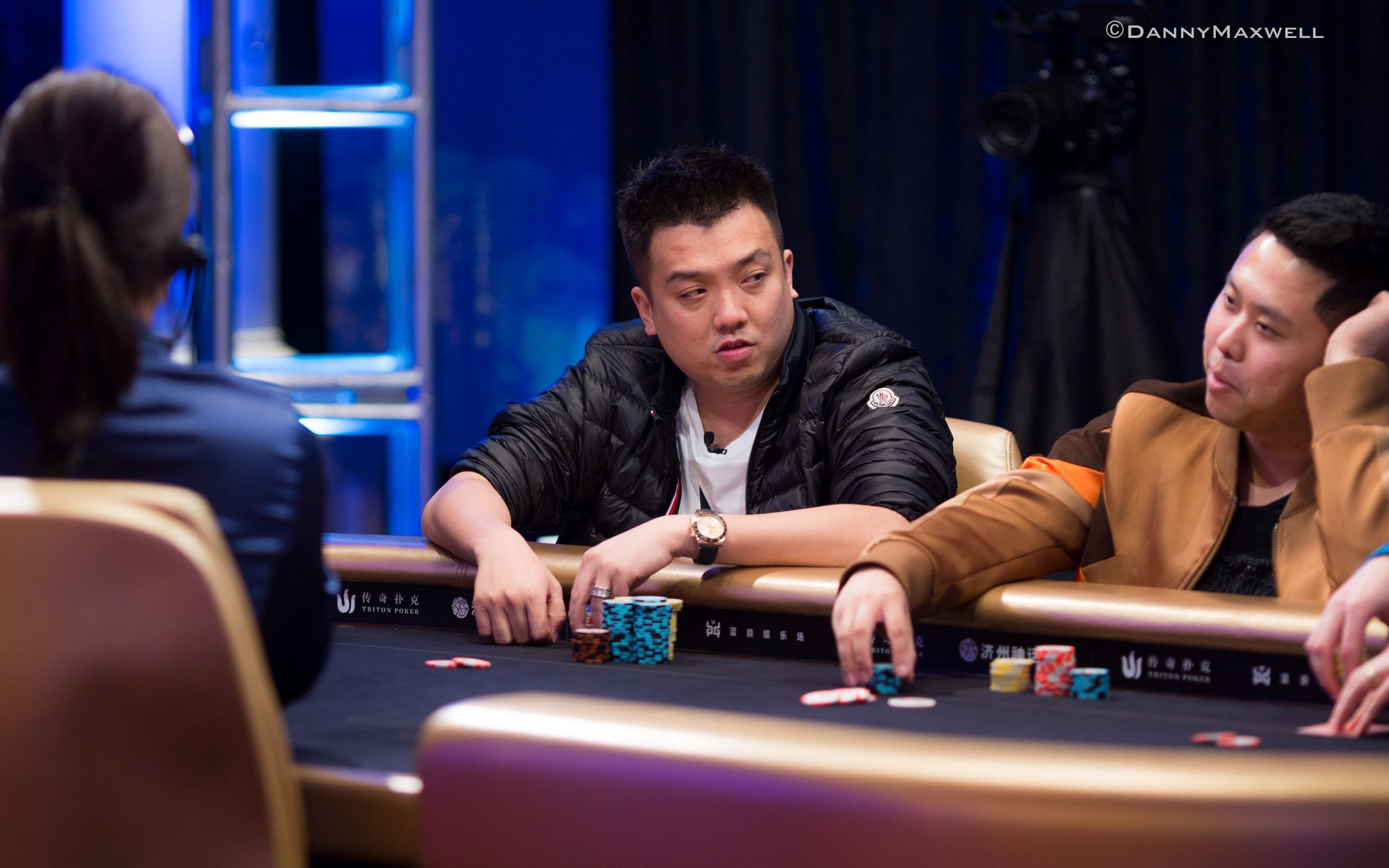 triton poker Chow Hing Yaung