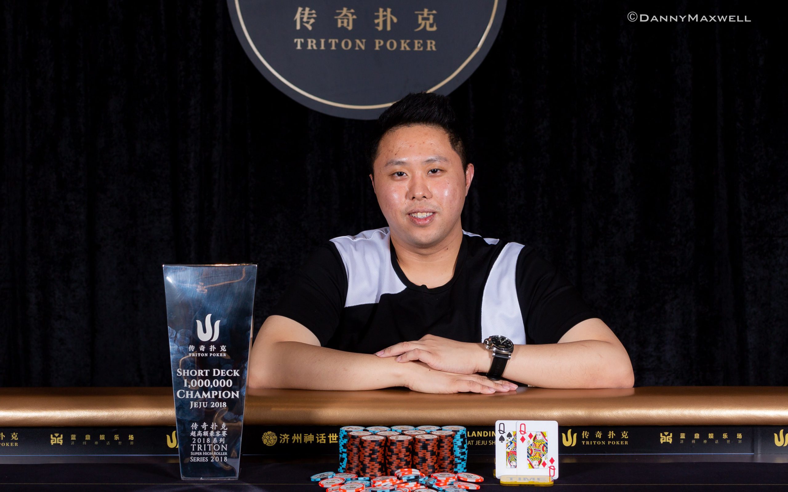Kenneth Kee Triton Poker Jeju 2018 Winner