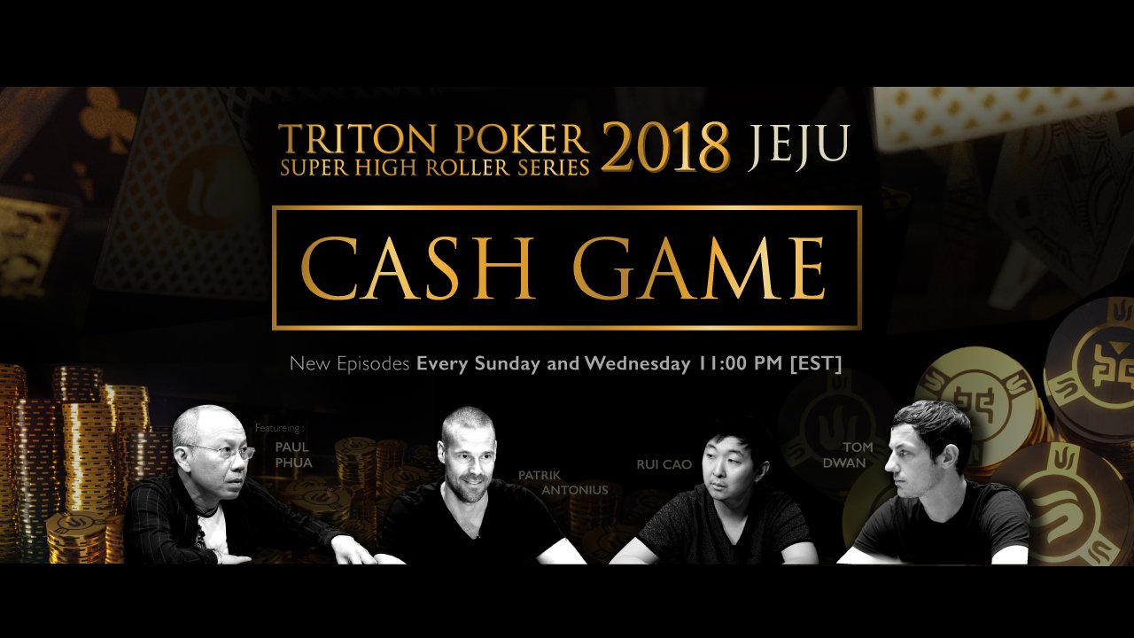 triton poker super high roller series cash game