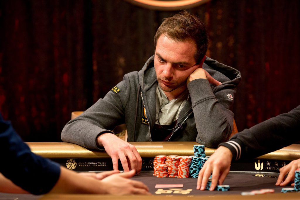 Ace-cracking Romain Arnaud Leads Hunt For Seven Figure Prize - Triton Poker