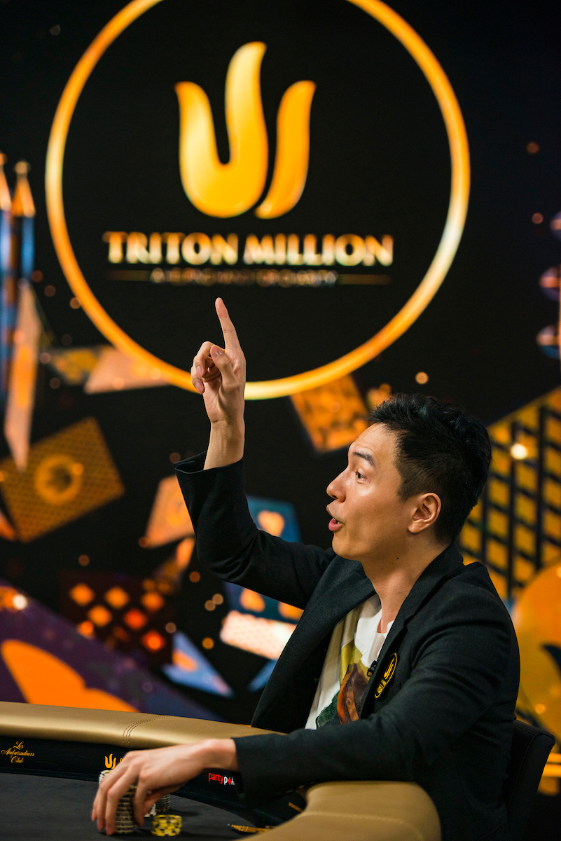 Triton Poker 1 Million Buy In