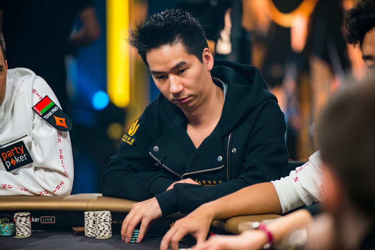 Late surge sends Paul Phua into main event lead at Triton London ...